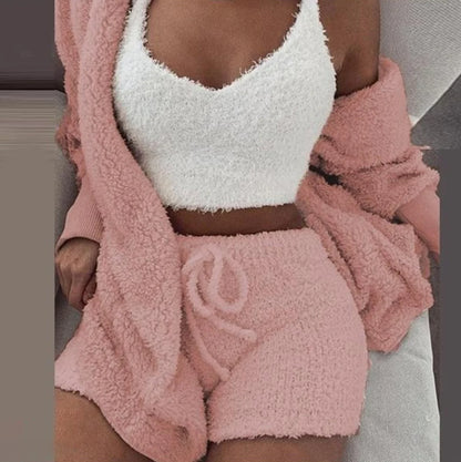 Yuki-Cozy Knit Set